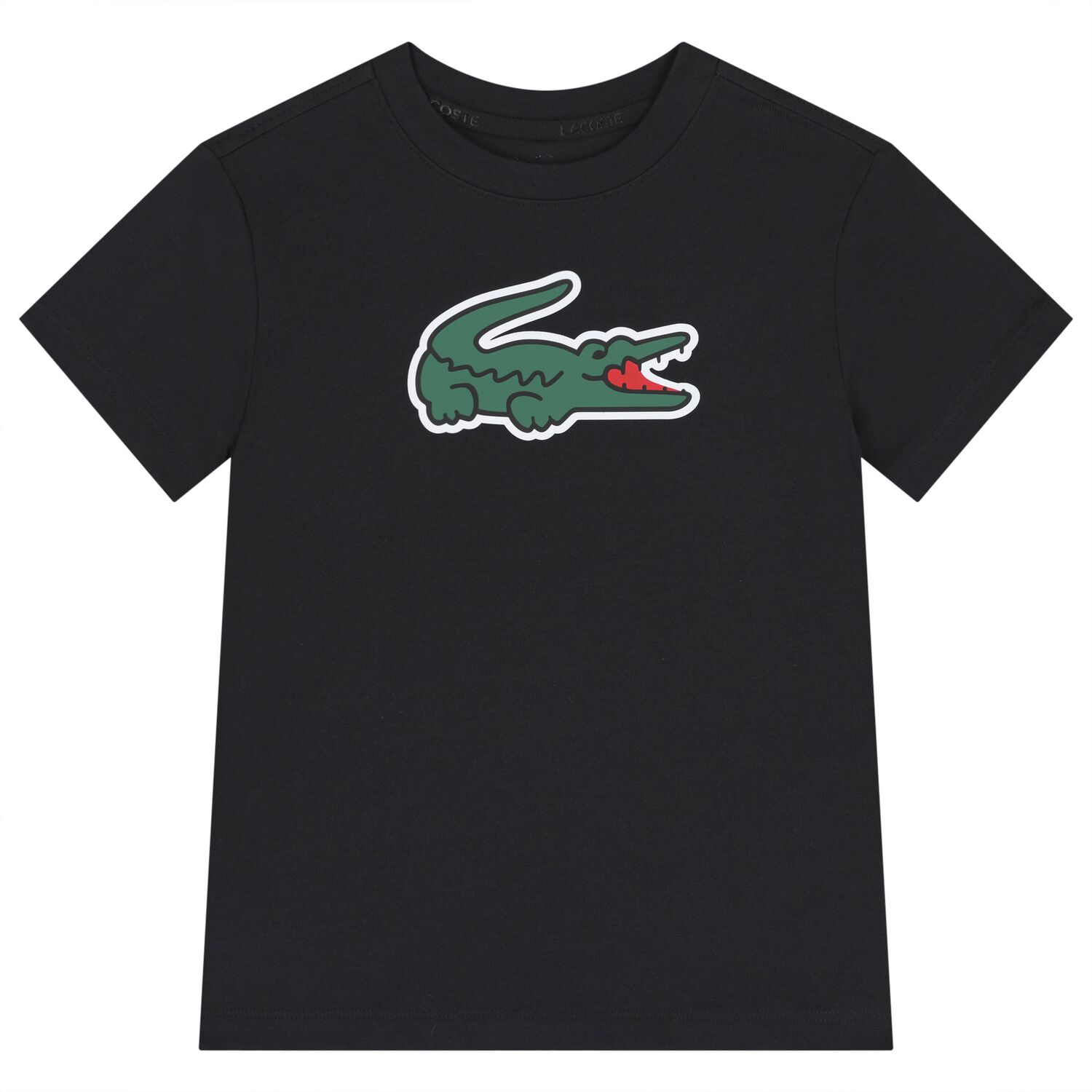 Black Logo T-Shirt, 2, hi-res