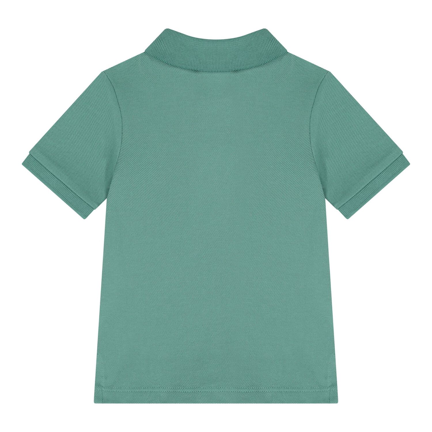 Baby Boys Green & Blue Logo Shorts Set, 1, hi-res