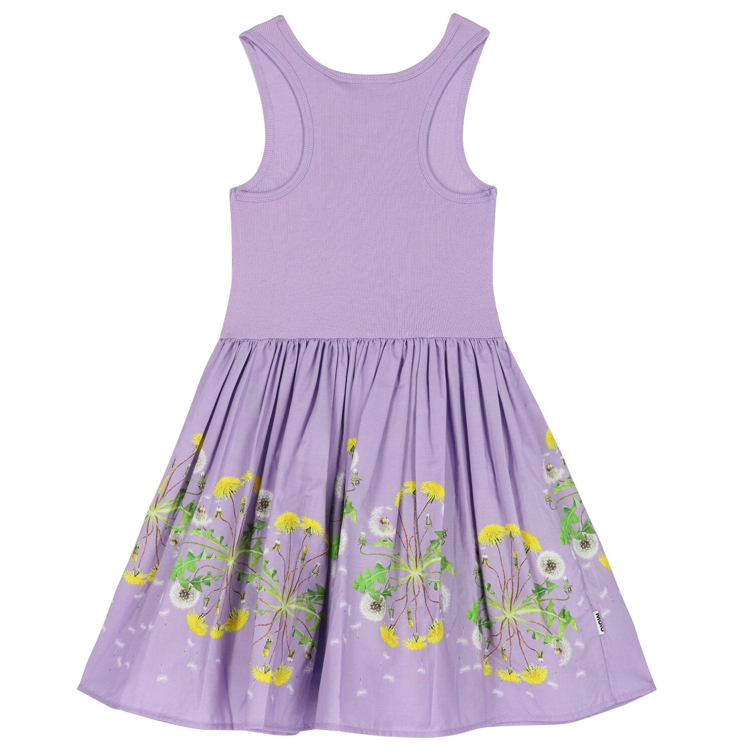 Girls Purple Floral Dress, 1, hi-res image number null