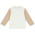 Baby Boys Ivory & Beige Long Sleeve Tops ( 2-Pack )&Acirc;&nbsp;, 1, hi-res