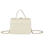 Girls Ivory Flowers Bag, 1, hi-res