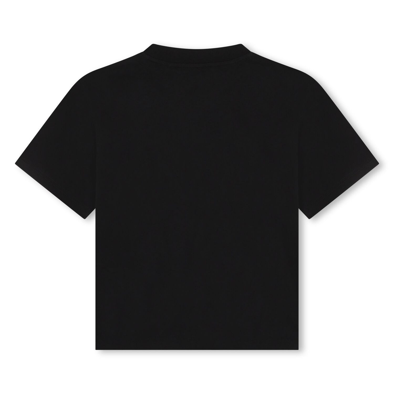 Boys Black Logo T-Shirt, 1, hi-res image number null