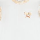 Baby Girls White & Beige Geo Map Gift Set, 1, hi-res