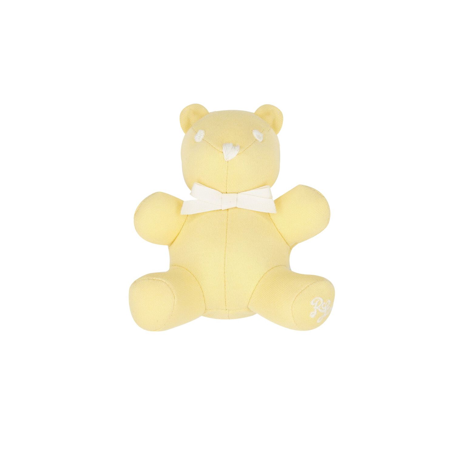 Ivory Cotton Playful Bear Print Baby Gift Set, 1, hi-res image number null