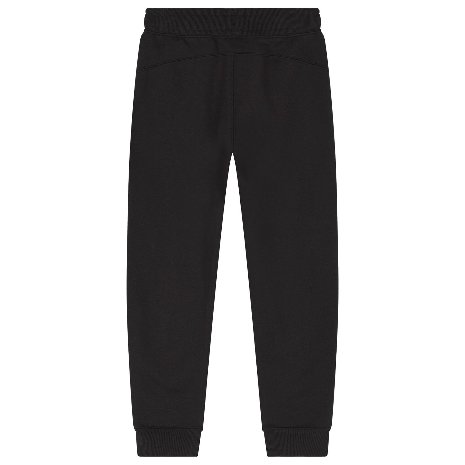 Boys Black Logo Joggers, 1, hi-res image number null