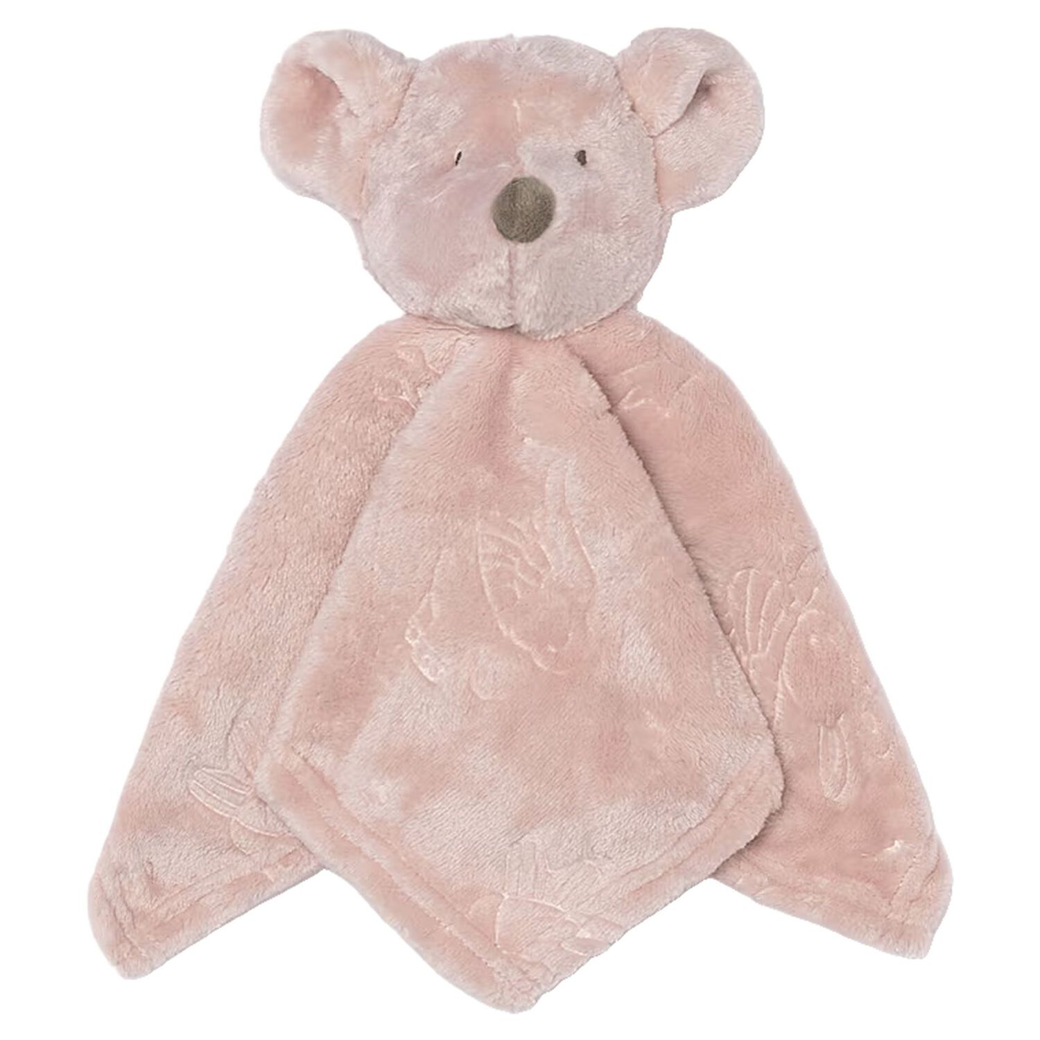 Baby Girls Pink Koala Doudou Comforter, 2, hi-res