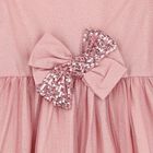 Girls Pink Tulle Dress, 1, hi-res