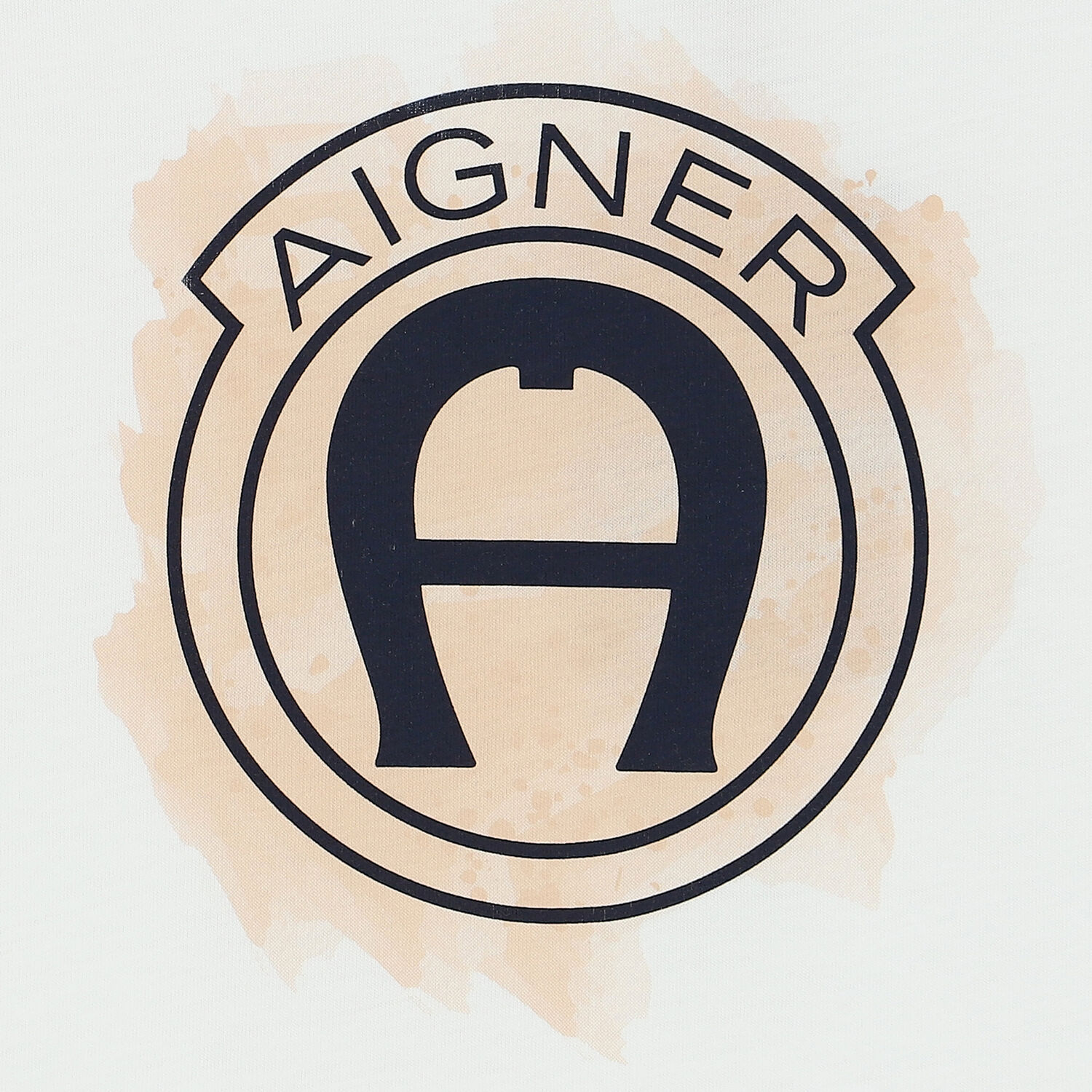 Boys White Logo T-Shirt, 1, hi-res