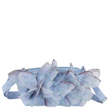 Girls Blue Butterfly Bag