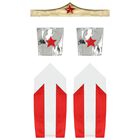 Girls Red & Blue Wonder Woman Costume, 1, hi-res