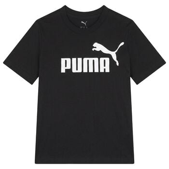 Boys Black Logo T-Shirt