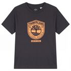 Boys Grey Logo T-Shirt, 1, hi-res