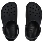 Black Classic Clogs Sandals, 3, hi-res