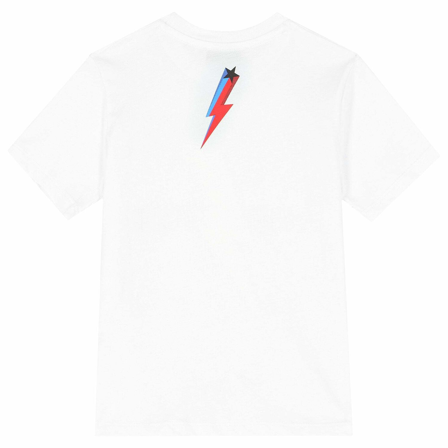 Boys White Logo T-Shirt, 2, hi-res