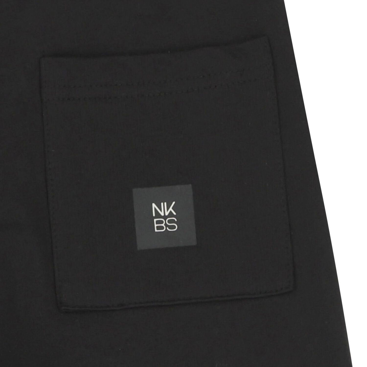 Boys Black Joggers, 1, hi-res