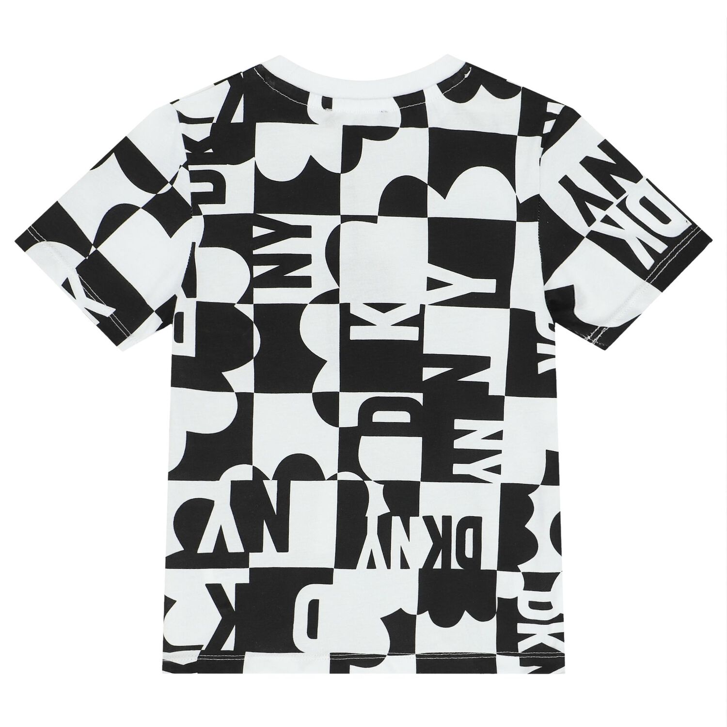 Black & White Logo T-Shirt, 1, hi-res