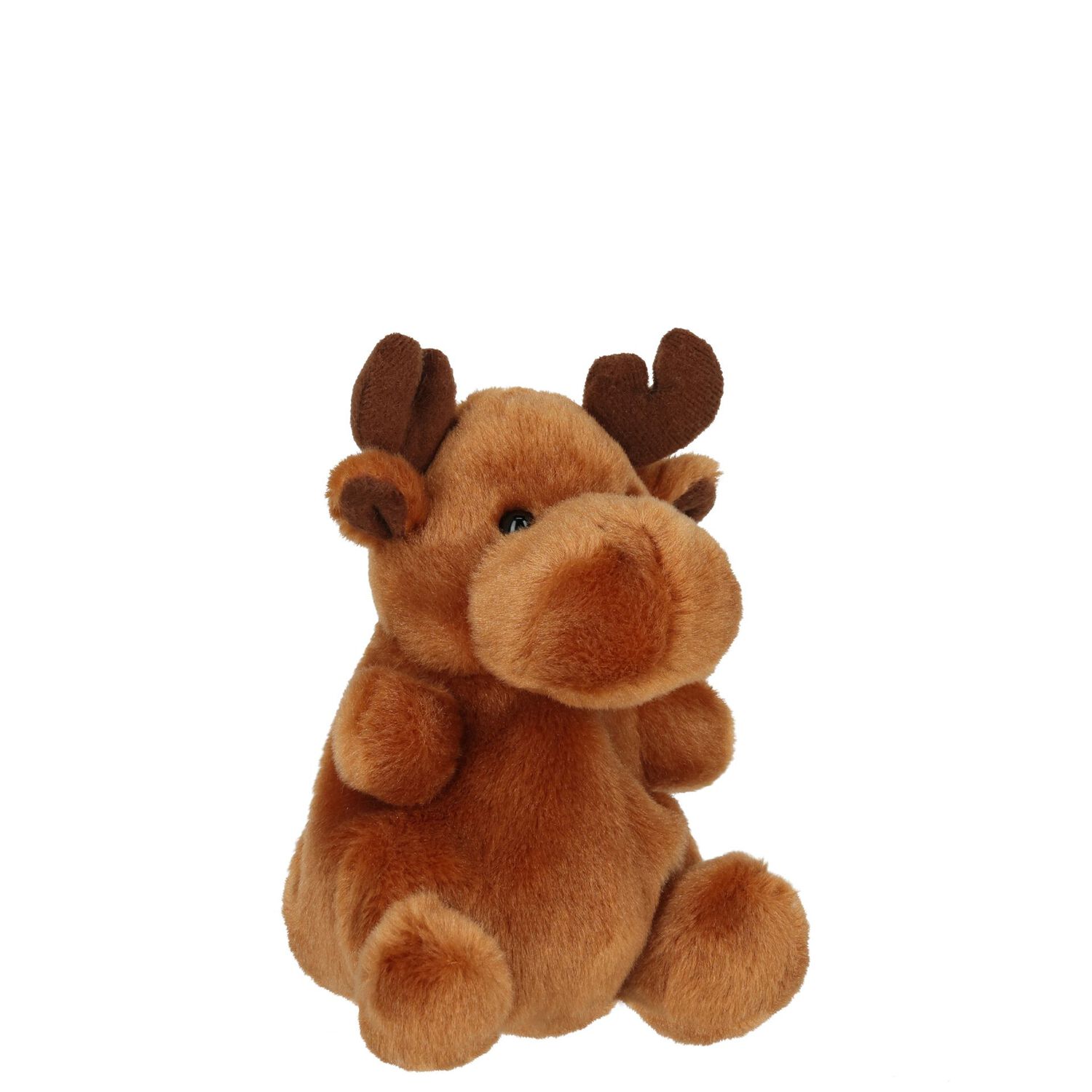 Brown Reindeer Baby Soft Toy ( 15CM ), 1, hi-res