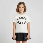 Ivory Logo T-Shirt, 1, hi-res