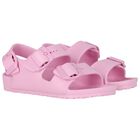 Girls Pink Milano Eva Sandals, 1, hi-res