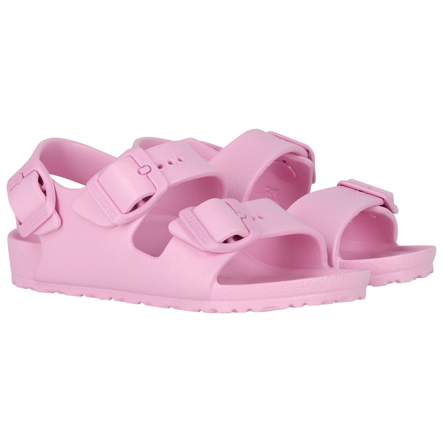 Girls Pink Milano Eva Sandals, 1, hi-res