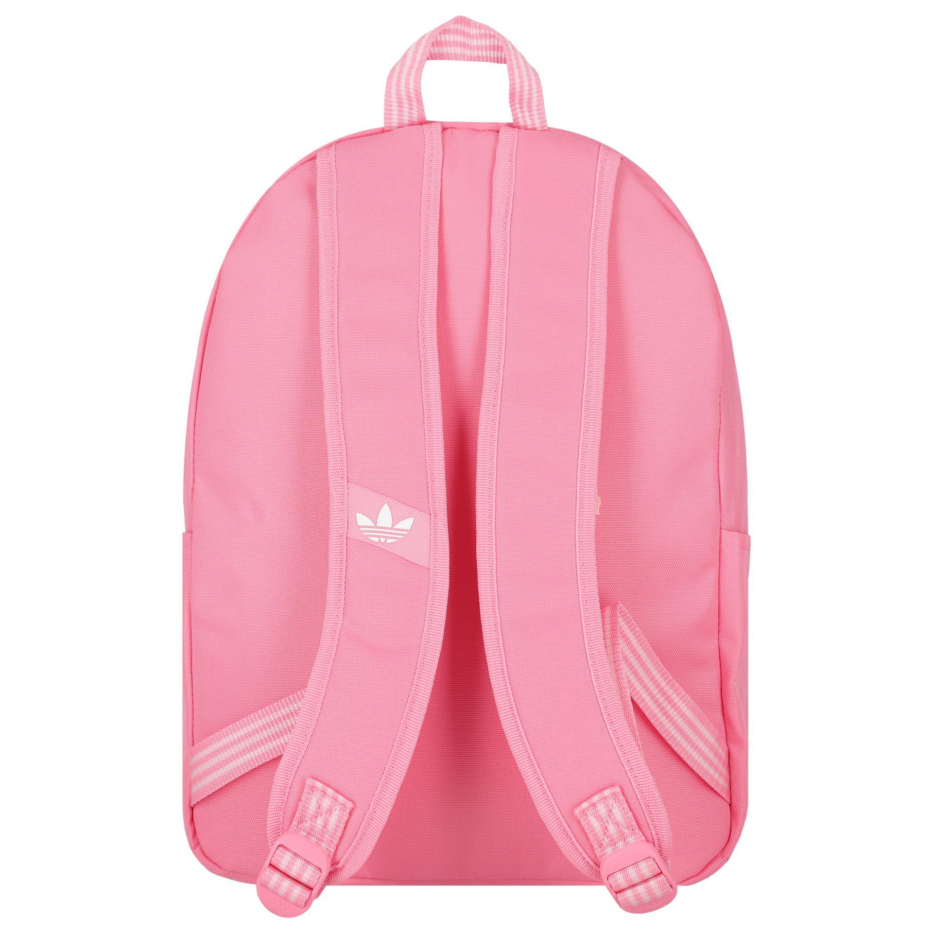 Hot pink adidas backpack discount