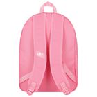 Girls Pink Logo Backpack, 3, hi-res