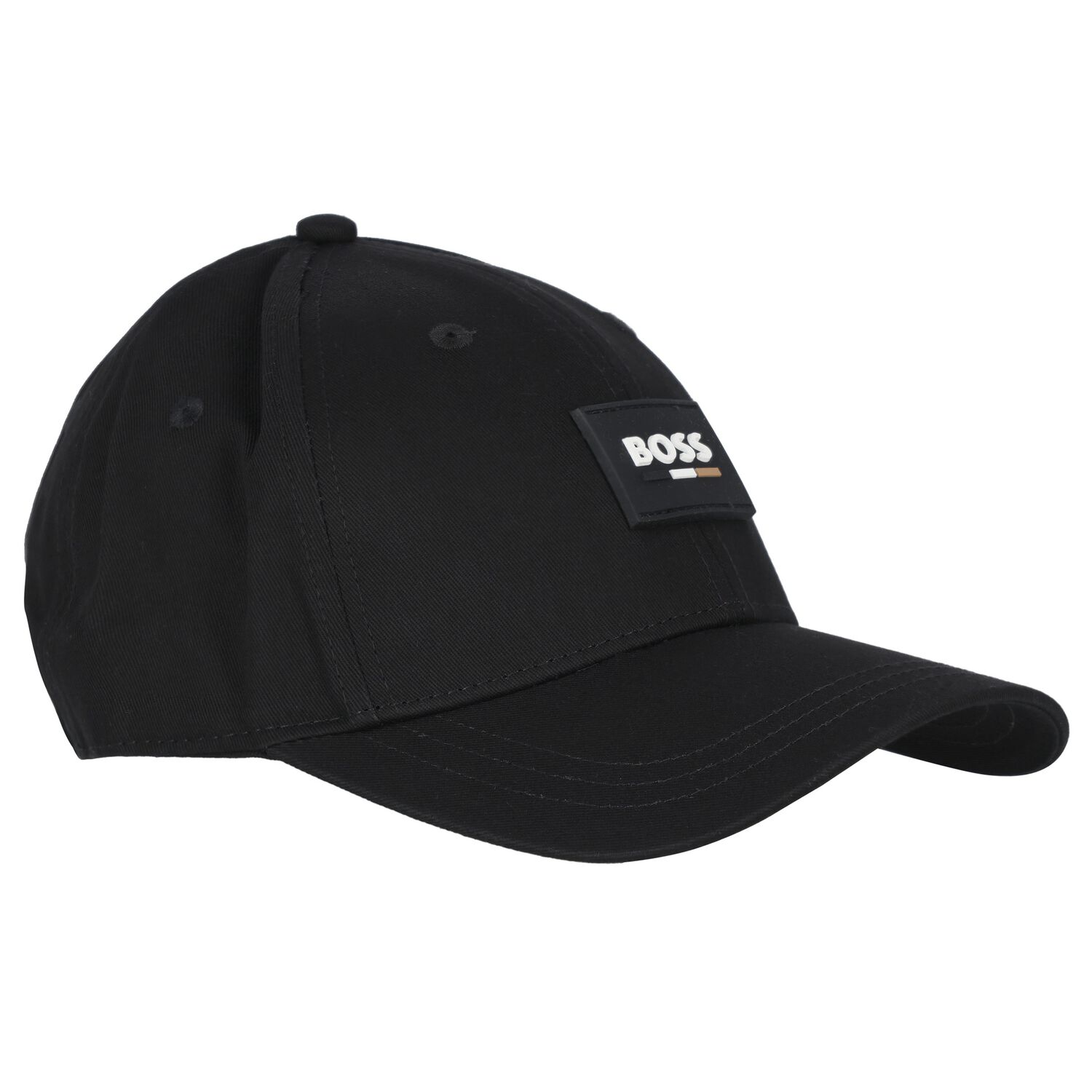 Boys Black Logo Cap, 1, hi-res image number null