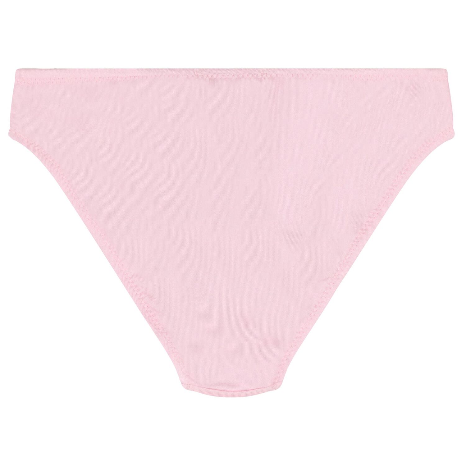 Girls Pink 3D Flowers Bikini, 1, hi-res