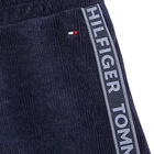 Girls Navy Logo Joggers, 1, hi-res