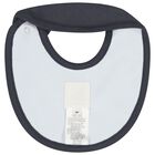 Navy Blue Logo Babygrow Gift Set, 1, hi-res