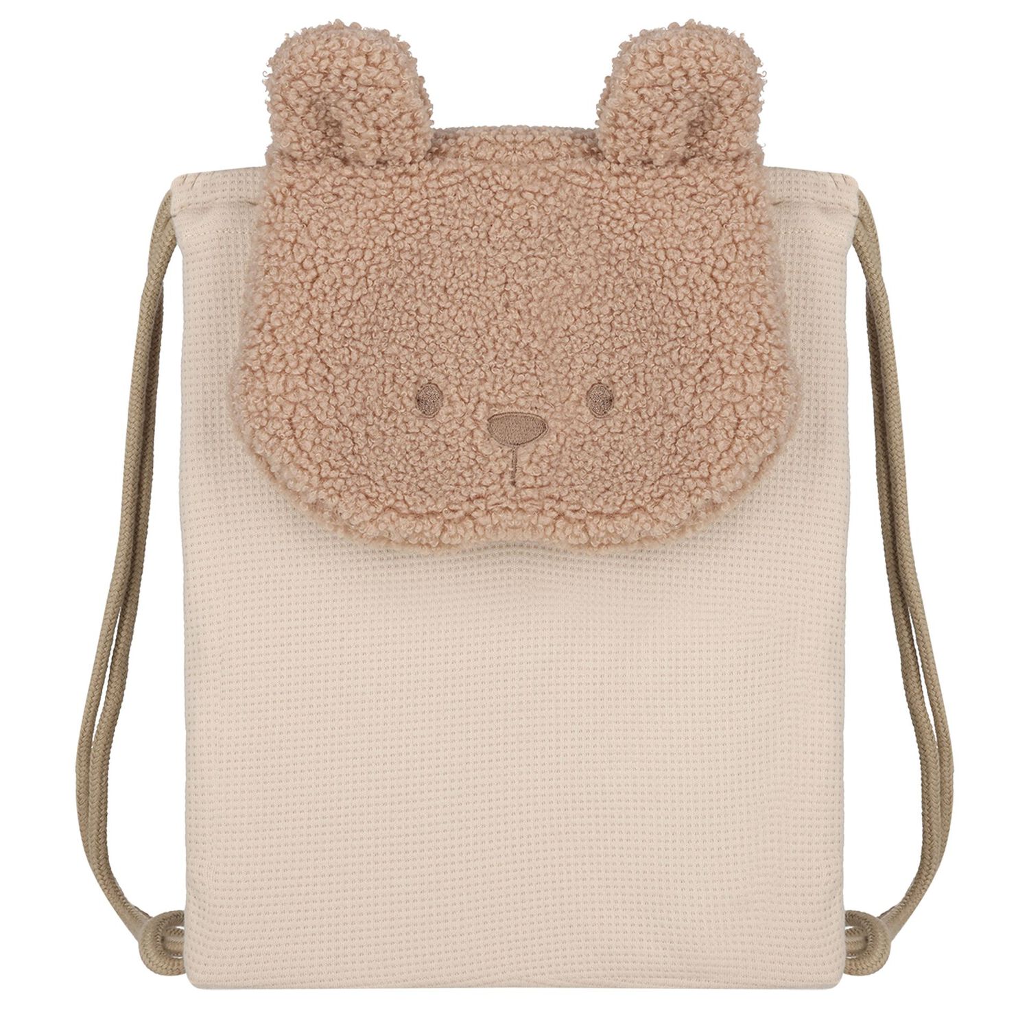 Ivory & Beige Teddy Bear Gift Set, 1, hi-res