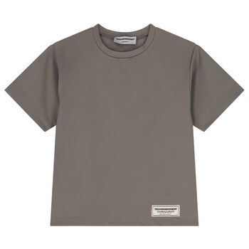 Beige Regular Fit T-Shirt