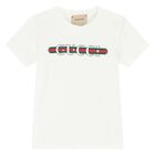 Younger White Logo T-Shirt, 2, hi-res
