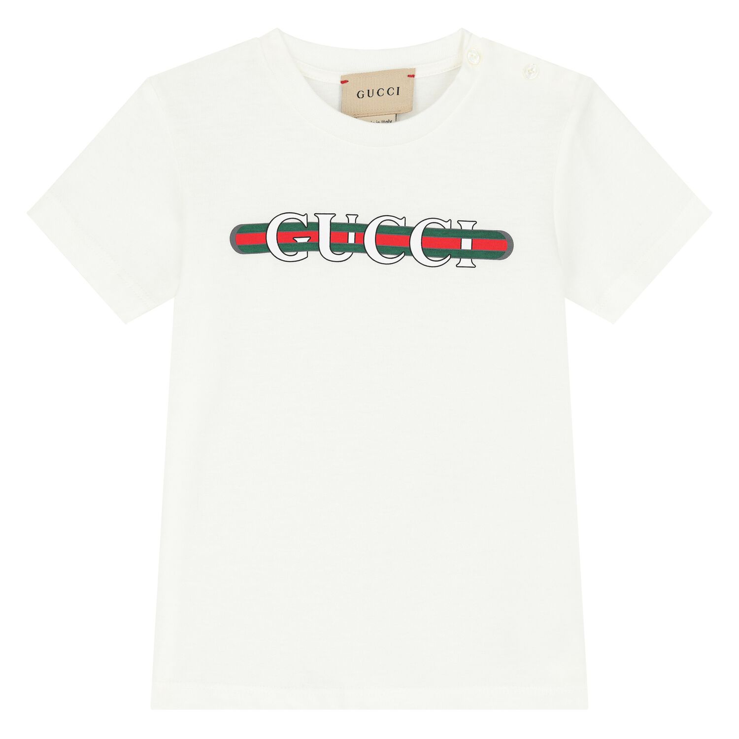 Younger White Logo T-Shirt, 2, hi-res