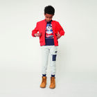 Boys Navy Logo T-Shirt, 2, hi-res