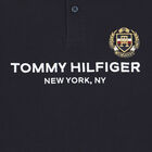 Boys Navy Logo Polo Shirt, 1, hi-res