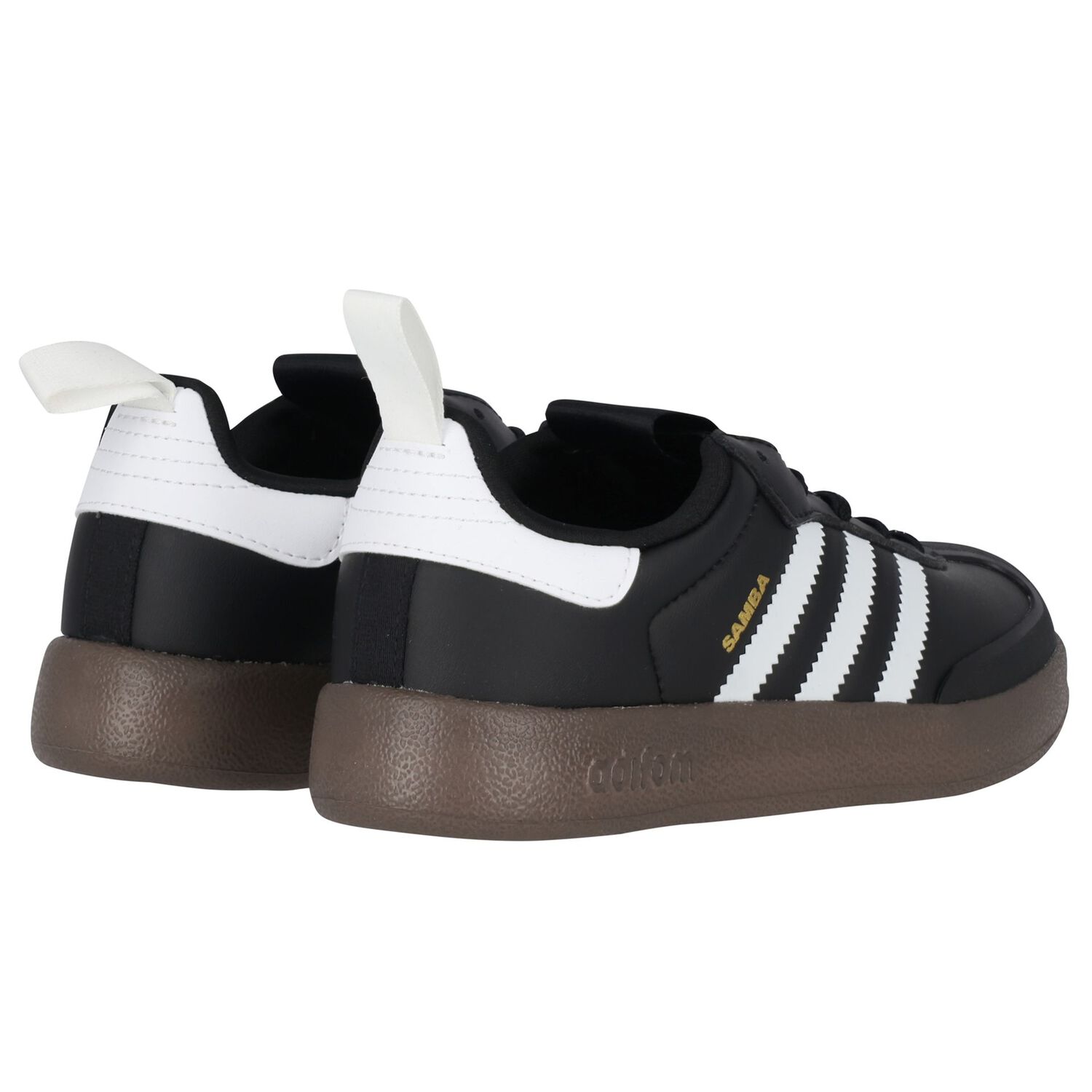 Black AdiFom Samba Trainers, 1, hi-res