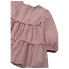 Younger Girls Pink Tulle Dress, 4, hi-res