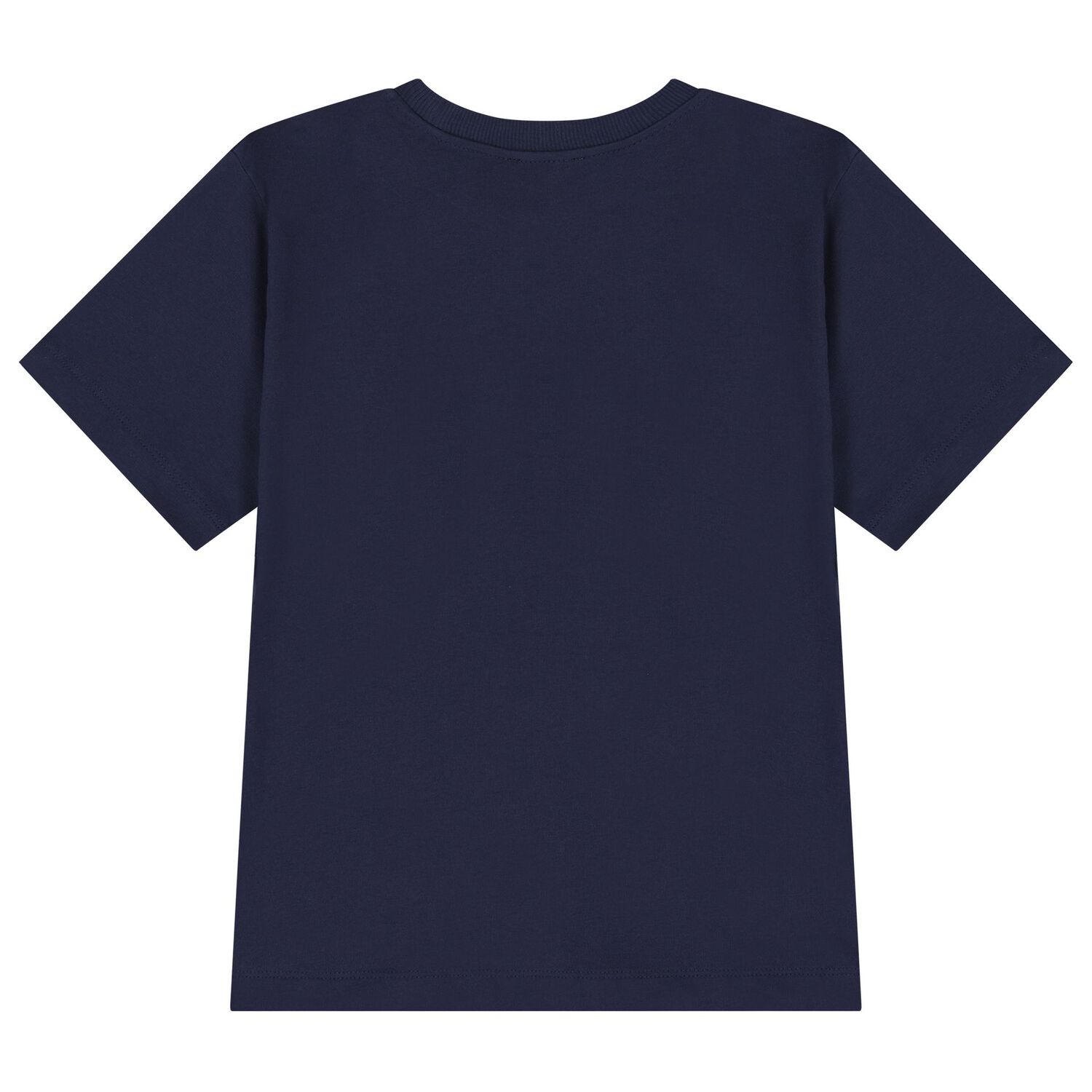 Navy Blue Teddy Bear Logo Long Sleeve Top, 2, hi-res