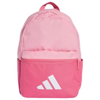 Girls Pink Logo Backpack