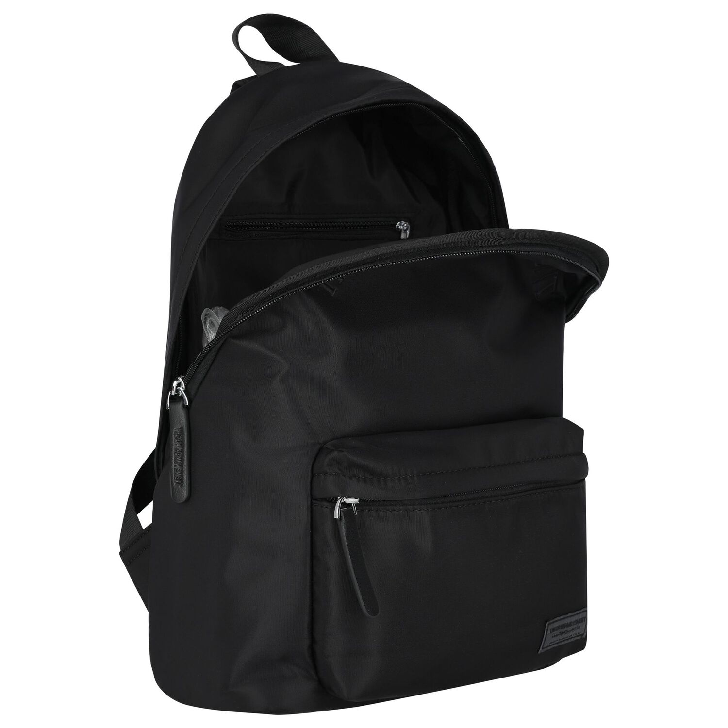Black Logo Backpack, 1, hi-res image number null