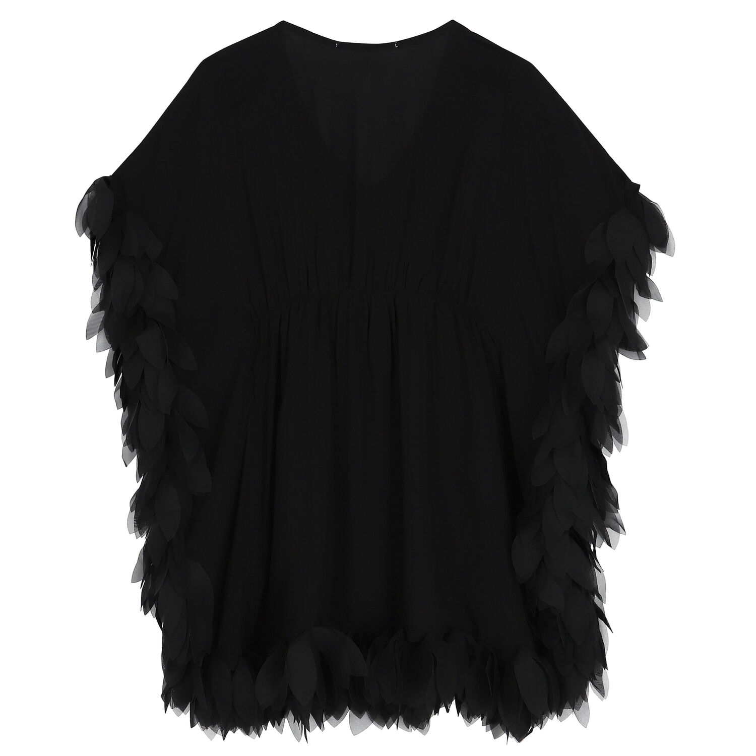 Black Petal Kaftan, 1, hi-res image number null