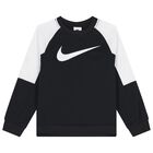 Boys Black Logo Tracksuit, 1, hi-res