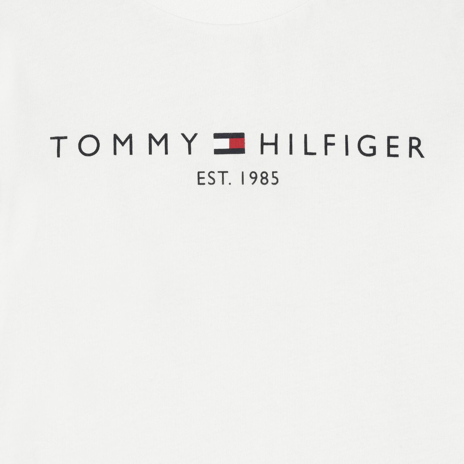 White Logo Long Sleeve Top, 1, hi-res image number null