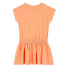 Girls Pink Tiger Dress, 1, hi-res