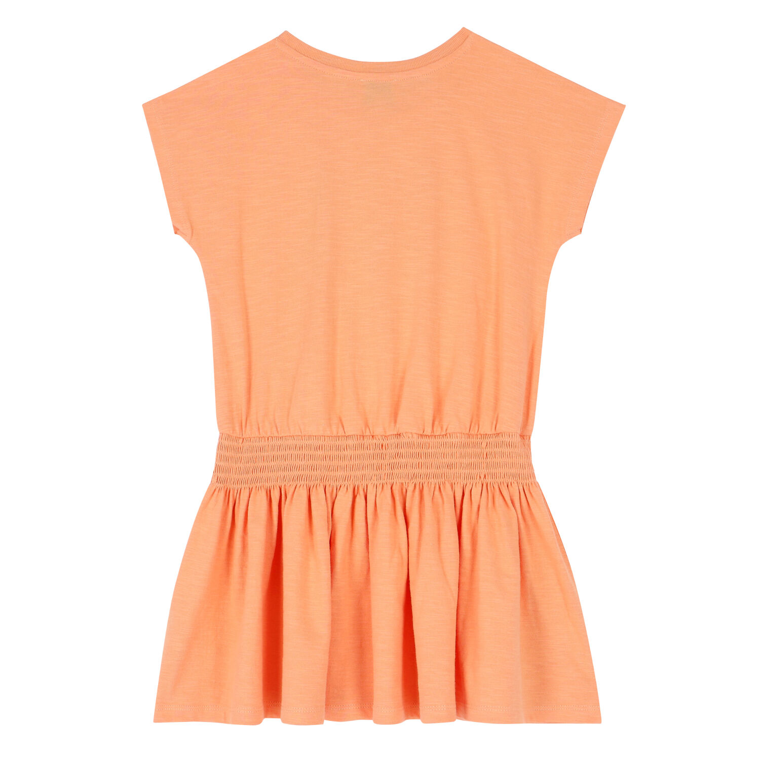 Girls Pink Tiger Dress, 1, hi-res