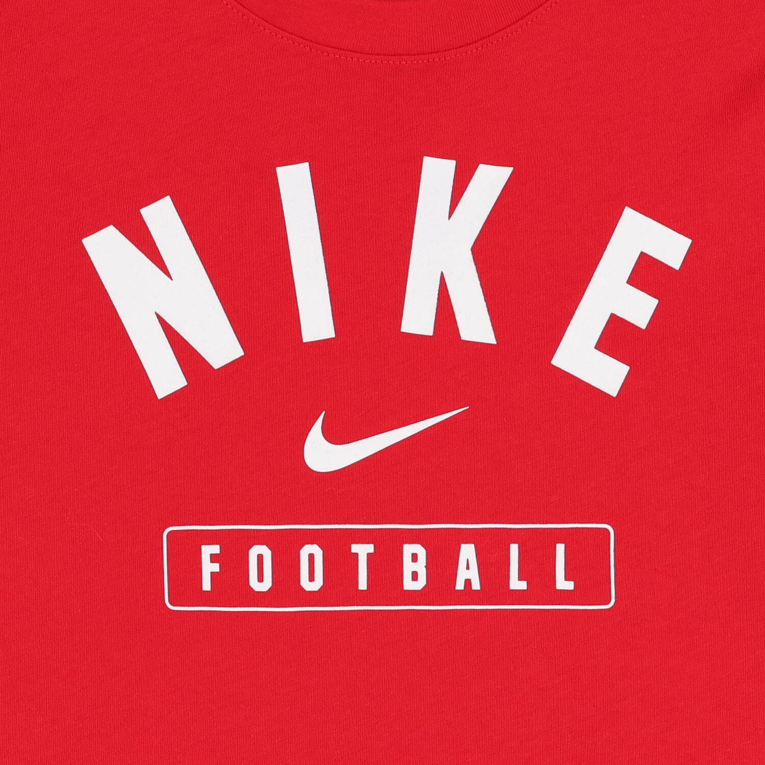 Boys Red Logo T-Shirt, 1, hi-res