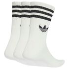 White Logo Socks ( 3-Pack ), 1, hi-res
