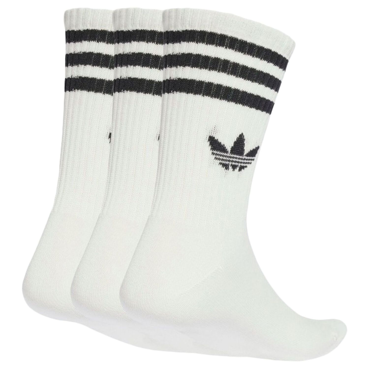 White Logo Socks ( 3-Pack ), 1, hi-res
