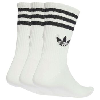 White Logo Socks ( 3-Pack )